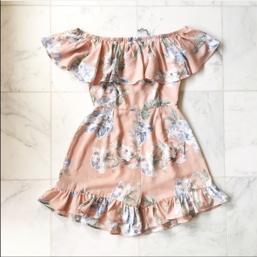 OFF THE SHOULDER ROMPER✨